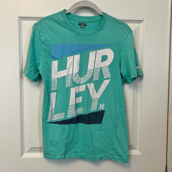 Bundle of 7 Boys Graphic T-Shirts Nike, Hurley, Quicksilver, Cotton & Co L-XL - Picture 11 of 13